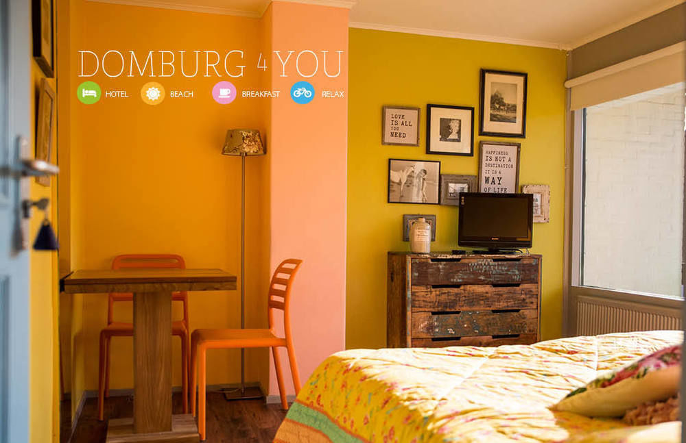 Hotel Domburg4You Екстер'єр фото