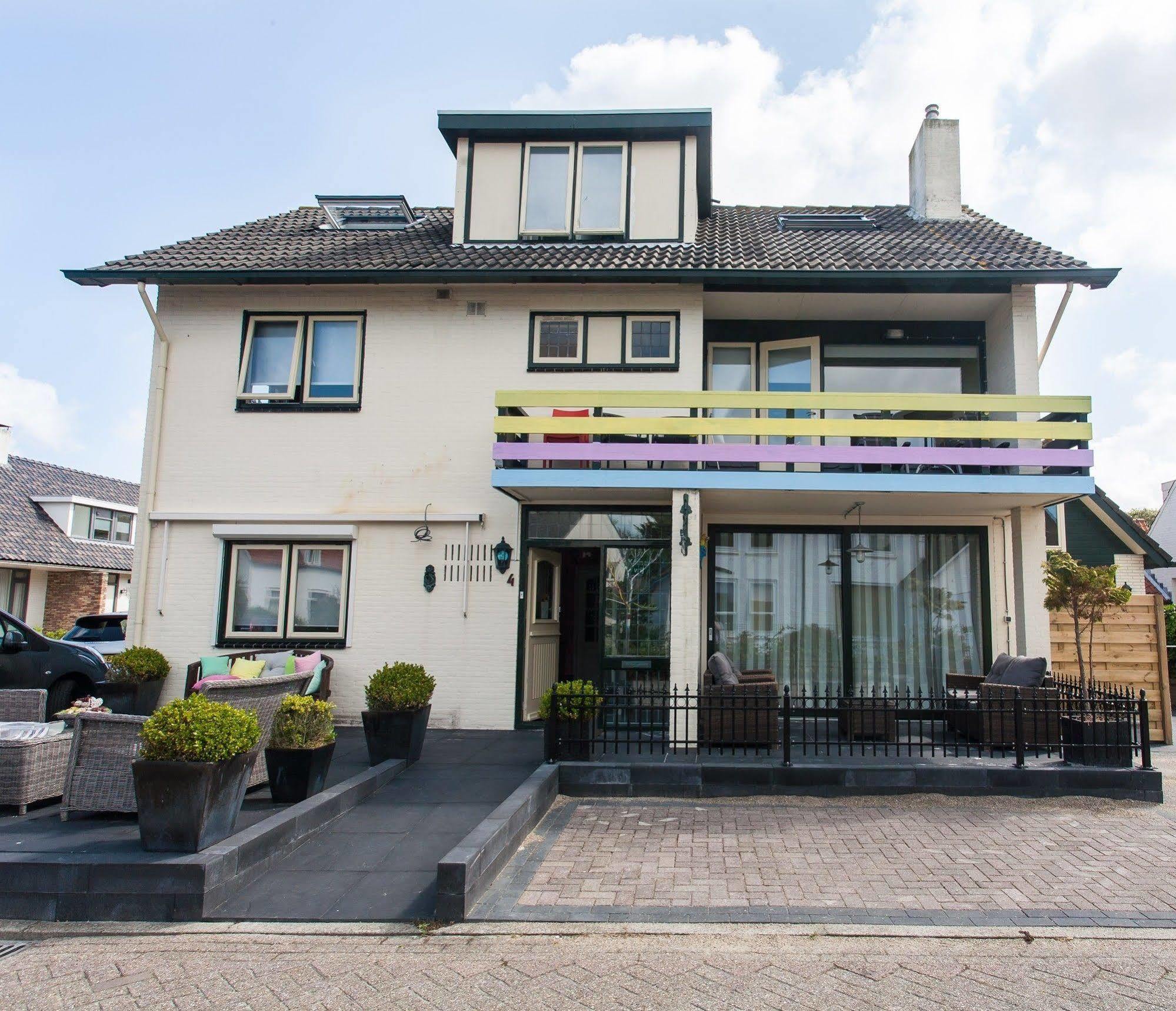 Hotel Domburg4You Екстер'єр фото