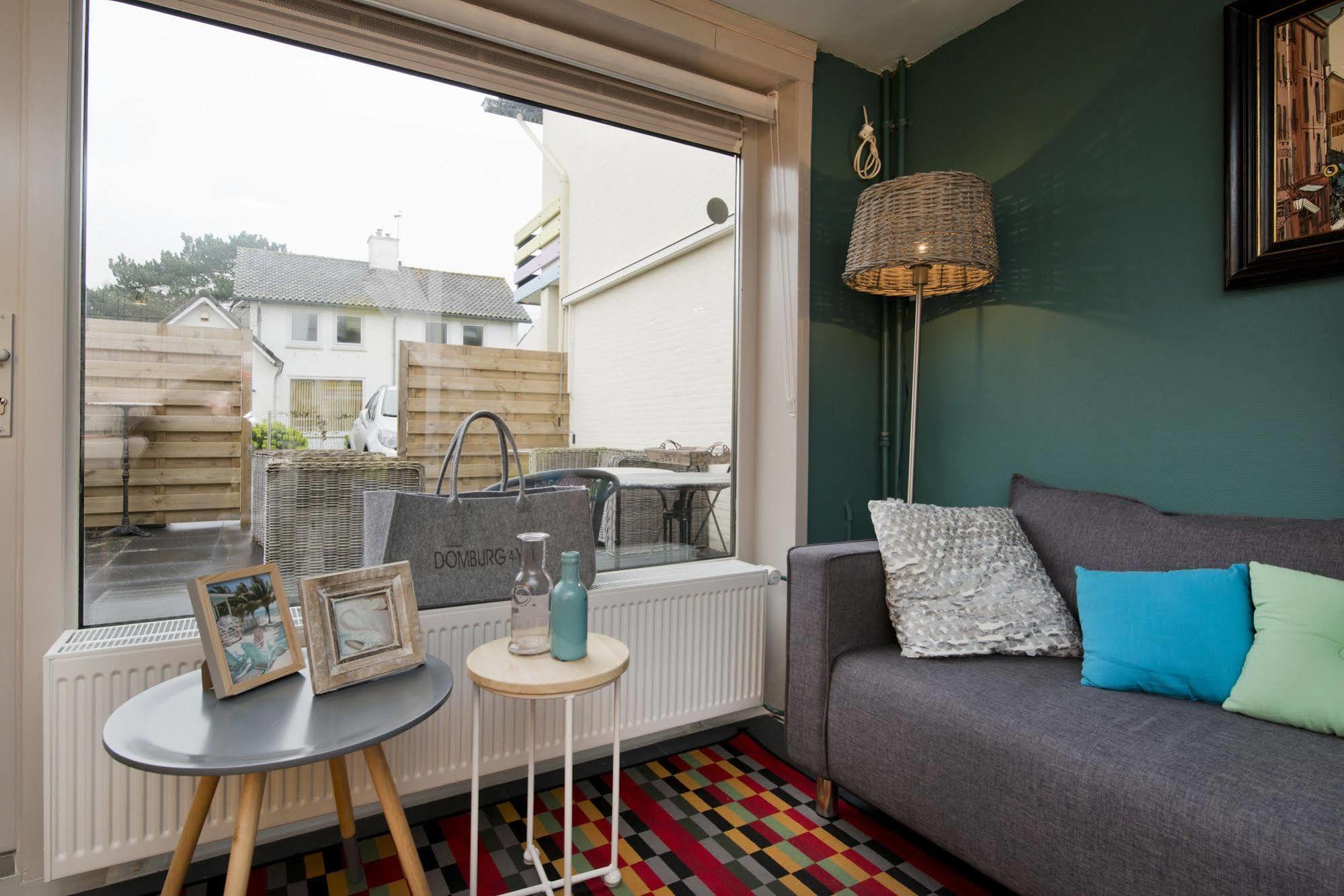 Hotel Domburg4You Екстер'єр фото